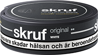 Skruf Original Organic White Portion