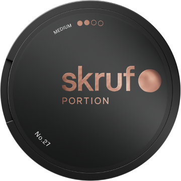 Skruf no. 27 Portion Medium