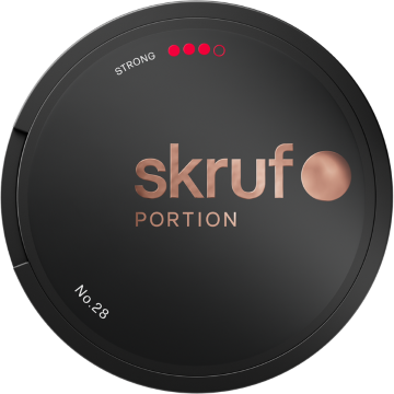 Skruf no. 28 Portion Strong