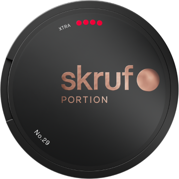 Skruf no. 29 Portion Xtra Strong