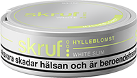 Skruf Slim Fresh Elderflower White Portion