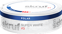 Skruf Superwhite no.57 Polar Eucalyptus Strong nicotine pouches can – view 2