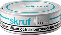Skruf Slim Fresh Strong White