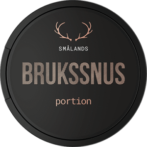 Smålands Brukssnus Original snus can