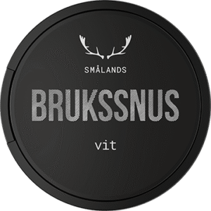 Smålands Brukssnus White snus can