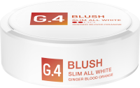 G.4 Blush Slim All White