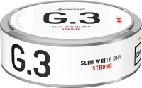 G.3 Slim Strong White Dry