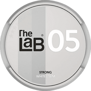 LAB 05 Strong White snus can
