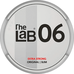 LAB 06 Extra Strong snus can