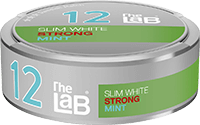 LAB 12 Mint Strong Slim White