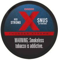 Thunder Xtreme Original Red Strong Portion