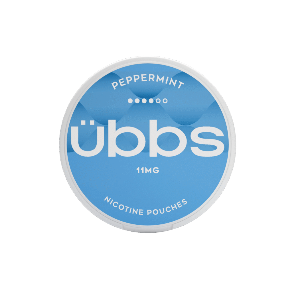 übbs Peppermint 11mg