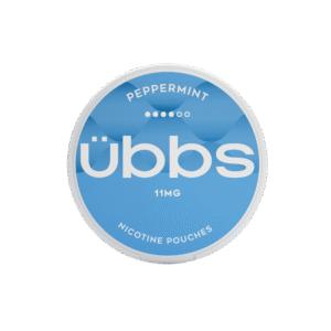 übbs Peppermint 11mg