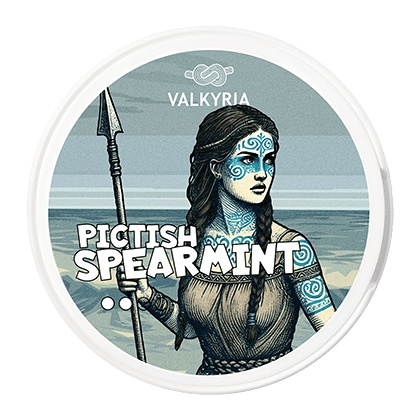 Valkyria Pictish Spearmint Slim 4mg