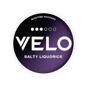 VELO Salty Liquorice