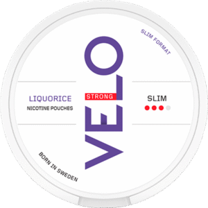 VELO Liquorice Slim Strong