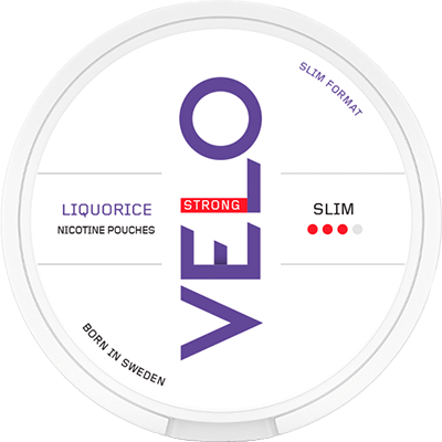 VELO Liquorice Slim Strong
