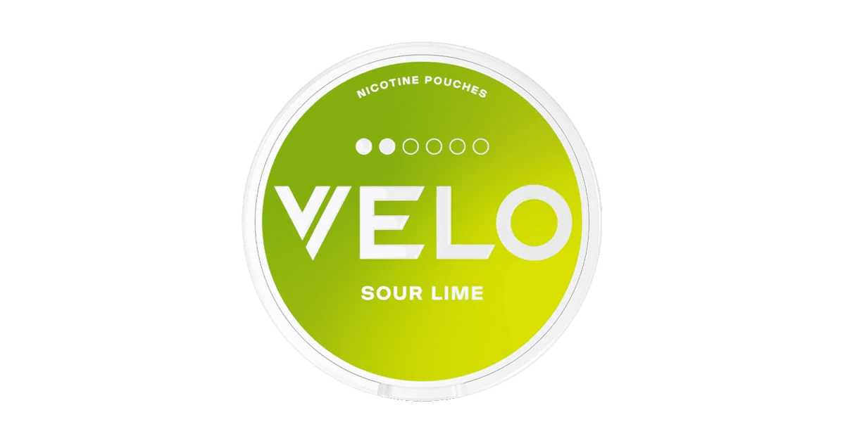 VELO Sour Lime 6mg