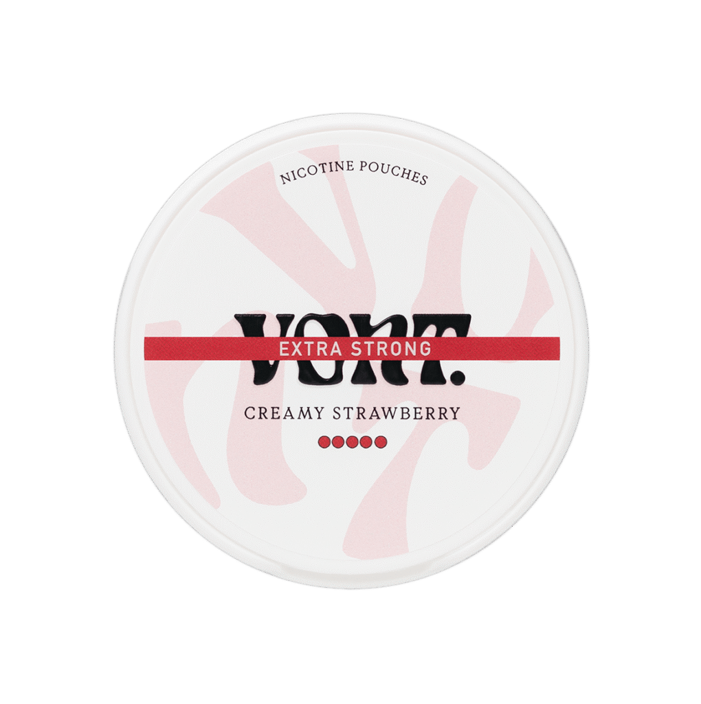 Vont Creamy Strawberry Extra Strong 12mg