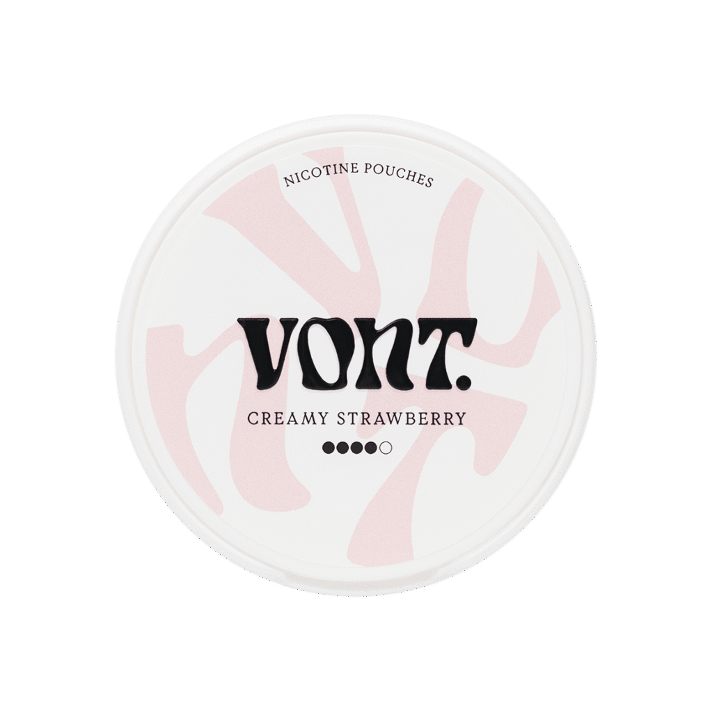 Vont Creamy Strawberry Strong 7mg