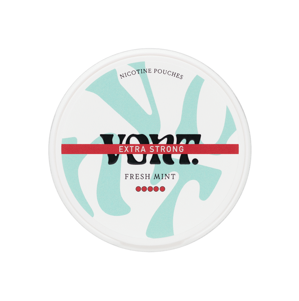 Vont Fresh Mint Extra Strong 12mg