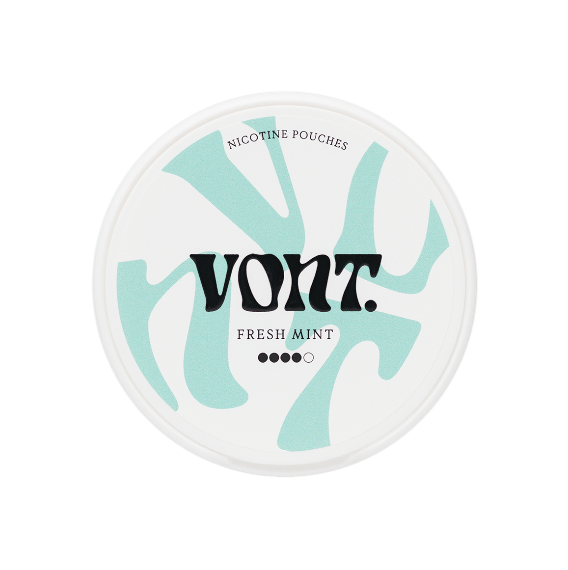 Vont Fresh Mint Strong 7mg nicotine pouches can