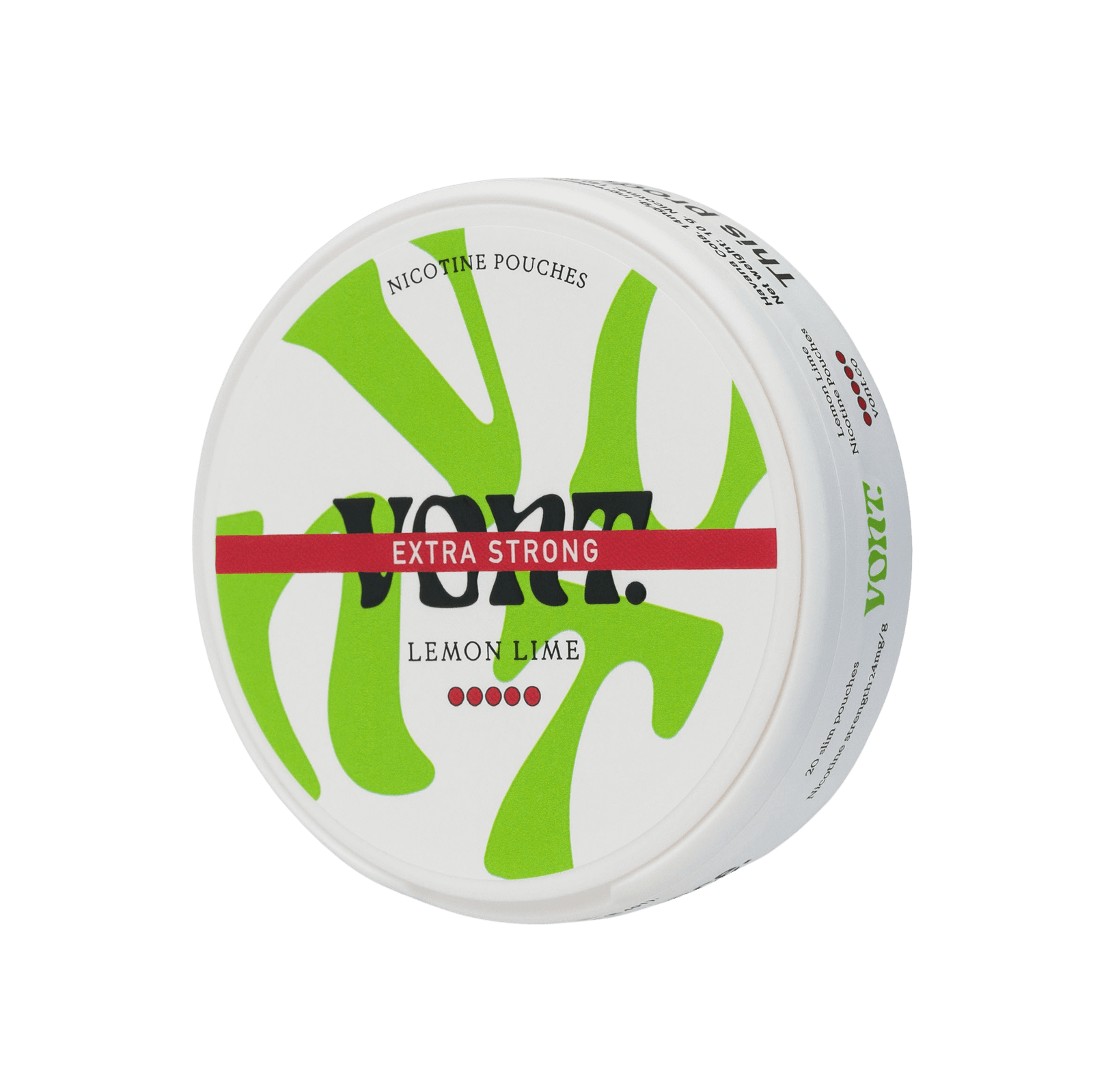 Vont Lemon Lime Extra Strong 12mg - Image 2