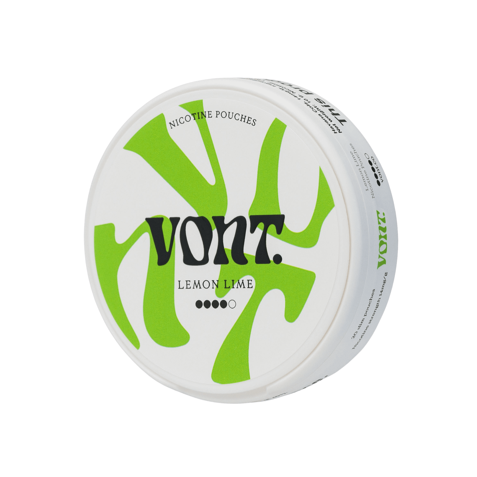 Vont Lemon Lime Strong 7mg - Image 2