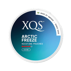 XQS Arctic Freeze X-Strong 9.6mg - SHORT DATE DEAL