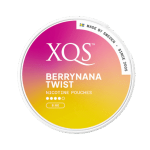 XQS Berrynana Twist Strong 8mg