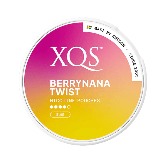 XQS Berrynana Twist Strong 8mg