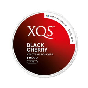 XQS Black Cherry 4mg