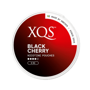 XQS Black Cherry Strong 8mg