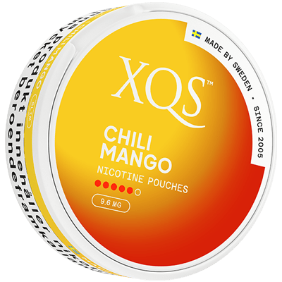 XQS Chili Mango X-Strong 9.6mg - SHORT DATE DEAL - Image 2