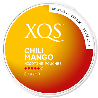 XQS Chili Mango X-Strong 9.6mg - SHORT DATE DEAL