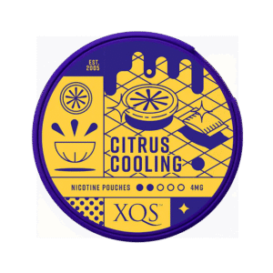 XQS Citrus Cooling 4mg