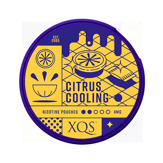 XQS Citrus Cooling 4mg