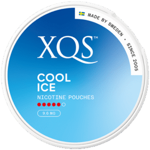 XQS Cool Ice X-Strong 9.6mg - SHORT DATE DEAL