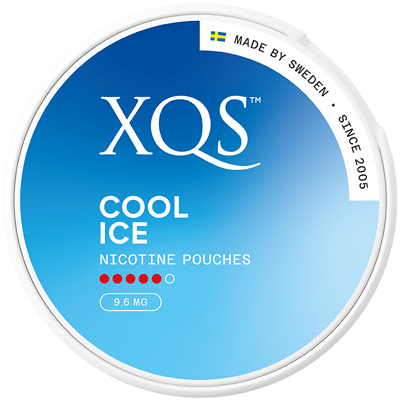 XQS Cool Ice X-Strong 9.6mg - SHORT DATE DEAL