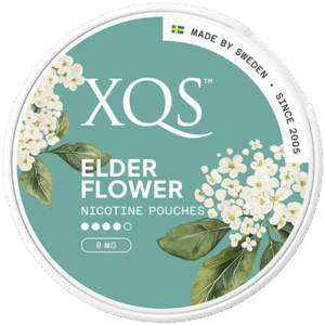 XQS Elderflower Strong 8mg - SHORT DATE DEAL