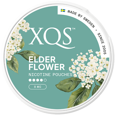 XQS Elderflower Strong 8mg - SHORT DATE DEAL