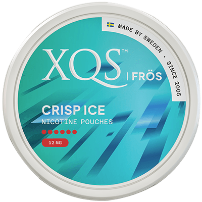 XQS Frös Crisp Ice 11mg - SHORT DATE DEAL
