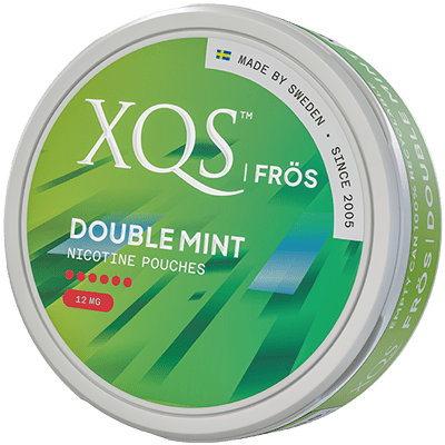 XQS Frös Double Mint 10mg - SHORT DATE DEAL - Image 3