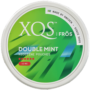 XQS Frös Double Mint 10mg - SHORT DATE DEAL