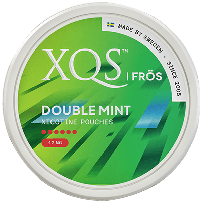 XQS Frös Double Mint 10mg - SHORT DATE DEAL