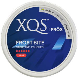 XQS Frös Frost Bite 12mg - SHORT DATE DEAL