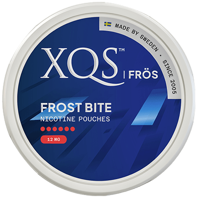 XQS Frös Frost Bite 12mg - SHORT DATE DEAL