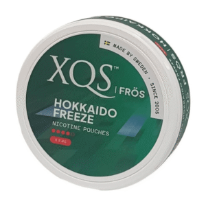 XQS Frös Hokkaido Freeze 8mg - SHORT DATE DEAL