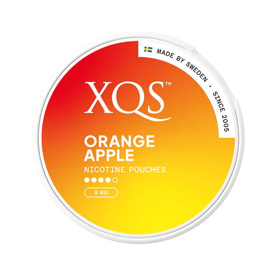 XQS Orange Apple Strong 8mg