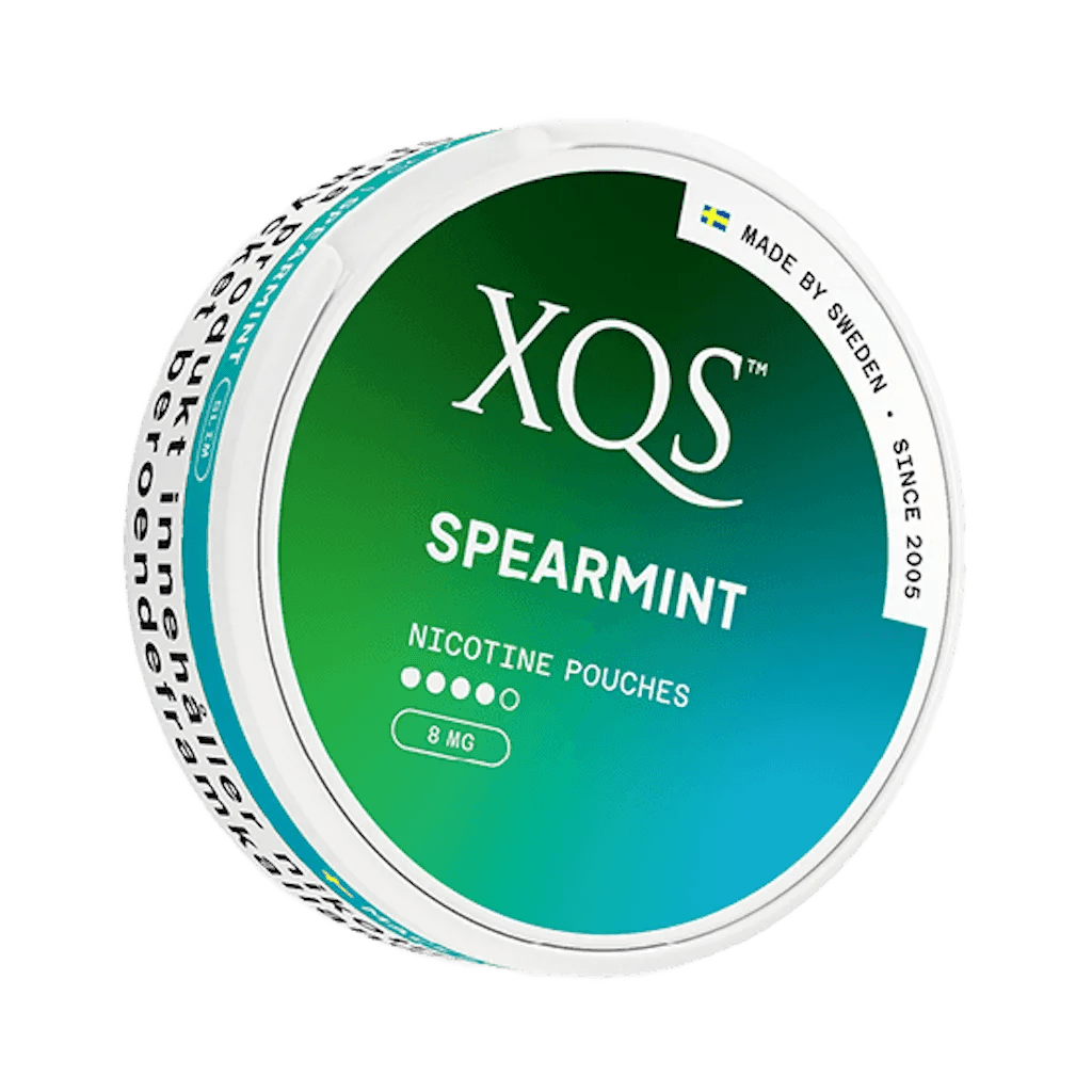 XQS Spearmint Strong 8mg - SHORT DATE DEAL - Image 2